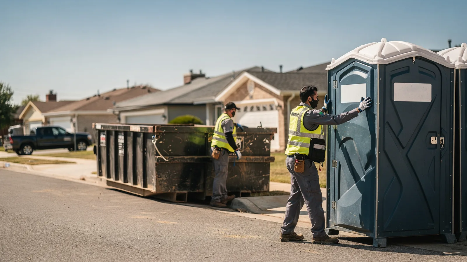 Porta Potty Rental in Hazelton, ID near me